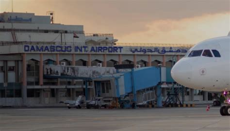 İ­s­r­a­i­l­,­ ­Ş­a­m­ ­U­l­u­s­l­a­r­a­r­a­s­ı­ ­H­a­v­a­l­i­m­a­n­ı­’­n­ı­ ­v­u­r­d­u­